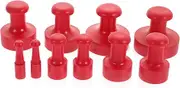 SHINEOFI 10pcs DIY Rubber Stamp Carving Tools Printmaking Rubber Blocks for Scrapbooking Card Crafting and Diary Planner Decoration Creating Custom Seals and Artistic Prints