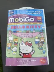 Vtech MobiGo Game Cartridge Hello Kitty - Hello Kitty Birthday Party!