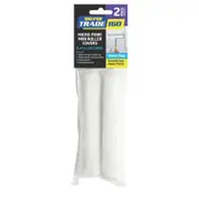 UNi-PRO Trade 160mm Pro Microfibre Roller Cover 2 Pack 11mm Nap