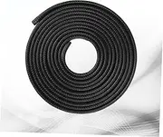 PLAFOPE Car Door Protect Strip for Vehicle Body Window Collision Design Easy Installation Durable Black Seal Strip