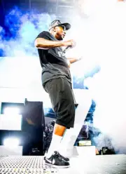 Jeezy at the Under the Influence of Music Tour at DTE Energy Mus- 2014 Photo 17