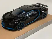 1/43 Looksmart Bugatti Chiron Zero - 400 - Zero record custom base A2016