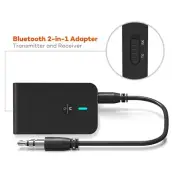 Bluetooth 5.0 Transmitter And Receiver 2 In 1 Wireless Bluetooth Adapter Low