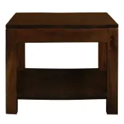 Amsterdam Side Table - Mahogany