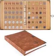 Coin Collection Book Holders for Collectors 2024, 600 Pockets Coin Organizer Sle