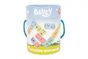 Bluey - Wooden Dominoes