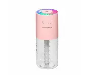 200ml Air Humidifier USB Portable Humidifier Wireless Diffuser Aromatherapy - USB Charging - Pink