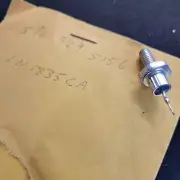 1N1835CA Diode Zener Single 82V 5% 10W 2-Pin DO-4 59619295156 NEW RARE $79