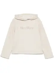 [Max Mara] Max Mara-Felpa Gary Con Cappuccio-Donna M