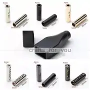 Cord Stoppers Metal Drawstring Parts String Toggles Ends For Hoodie Clothes Pant