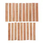 10Pcs Clarinet Cork Saxophones Clarinet Neck Cork Joint Sheets for Saxophones