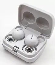 SONY Wireless Bluetooth Earphones LinkBuds Full Open Style White WF-L900 WM