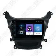 9 Inch Touch Screen Quad-core HeadUnit Android 9.1 For Hyundai Elantra 2014-2016