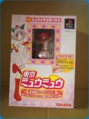 Tokyo Mew Mew Limited Mew Ichigo Box Figure PS1 Game CD NEW