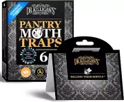 Dr. Killigan's Premium Double Potent Pantry Moth Traps with Pheromones Prime