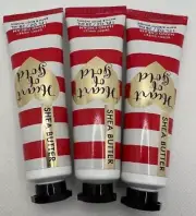 Bath & Body Works Heart of Gold Shea Butter Hand Cream 1 oz x3