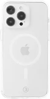 3sixT Pureflex+ Phone Case for iPhone 14 Pro Max, Clear