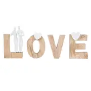 Amalfi Love Wall Hanging With People Letter Signs Figurine Home Decor