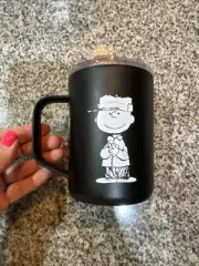 New Corkcicle peanuts 16oz Charlie Brown Mug