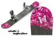 Snowboard Tip Decal Graphics sticker fits Burton,Capita,K2,GNU,LIB - SKULL N FLY