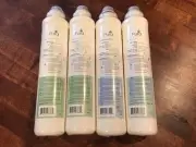 New PURA Filter Cartridge Set, 2 Carbon Block, RO Membrane, Sediment, AquaFlo