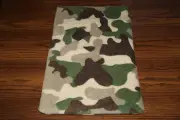 New Camo Print #2 Fleece Dog Cat Pet Carrier Crate Blanket Bed Pad FREE S/H! BCR