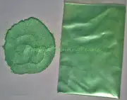 Kandy Shimmer Apple Green metallic pearl flame PPG Single Stage Auto Paint HOK
