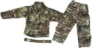 Generic 3X 1/6 Uniform Full Set Handmade Doll Clothes for 12" Action Figures Accs
