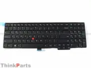 New/Orig Lenovo ThinkPad E540 E531 15.6" US English Keyboard 04Y2652 04Y2689