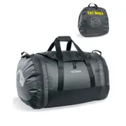 Tatonka Folding 55L Travel Duffle Bag - Black