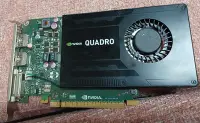 在飛比找Yahoo!奇摩拍賣優惠-╭✿㊣ 二手 輝達 Nvidia 顯示卡【Quadro K2