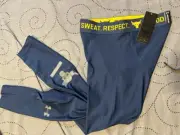 UNDER ARMOUR THE ROCK COMPRESSION TRAINING PANTS SIZE M MEN $49.99