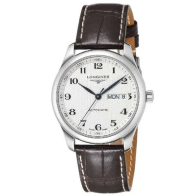 Longines L2.755.4.78.3 Master Collection Automatic Men's Watch New + Box & Paper
