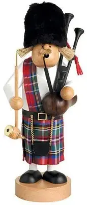 KWO Bagpiper Scottish Incense German Smoker
