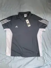 Adidas Climalite Woman's Polo Golf Shirt - Size Small
