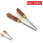 6mm Skew Chisel Set with Hornbeam Handles - Quality Czech Craftsmanship