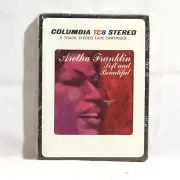ARETHA FRANKLIN - Soft And Beautiful 1969 1st US Issue 8-TR SEALED Columbia