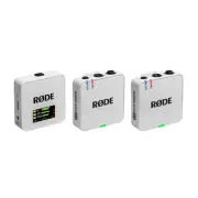 Rode Wireless GO III - White Dual Channel Compact Wireless Microphone System ...