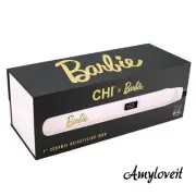Chi X Barbie 1” Ceramic Hairstyling Iron New In Sealed Box