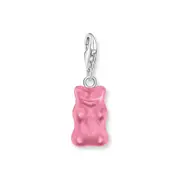 THOMAS SABO Charm pendant Goldbears in pink