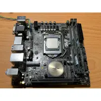 在飛比找蝦皮購物優惠-[二手] I5 4460+華碩H97I-PLUS ITX主機