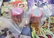 Yugioh ManaMoon Amanda Lapalme Magician Girl Dice Pair Unopened