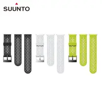 在飛比找momo購物網優惠-【SUUNTO】24mm 運動者-1 矽膠快拆錶帶