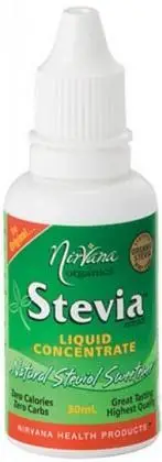 Nirvana Liquid Stevia | 30ml / Unflavored