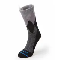 在飛比找momo購物網優惠-【FITS】micro light casual 菱格紳士襪