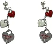 Pro Specialties Group MLB Earrings, Team Colors, One Size, Small