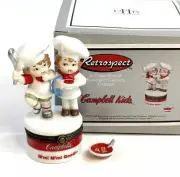 PHB Porcelain Hinged Trinket Box Campbell’s Soup Kids Midwest Cannon