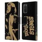 OFFICIAL THE ROLLING STONES MICK JAGGER LEATHER BOOK CASE FOR SAMSUNG PHONES 2
