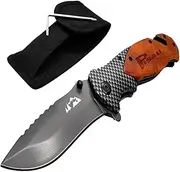 Lightweight Folding Pocket Knife Versatile Tool for Camping, Climbing, Fishing, and Survival