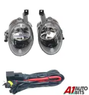For Vw Golf Mk6 6 Touran Jetta Tiguan Caddy Fog Lights Light Lamps Wiring